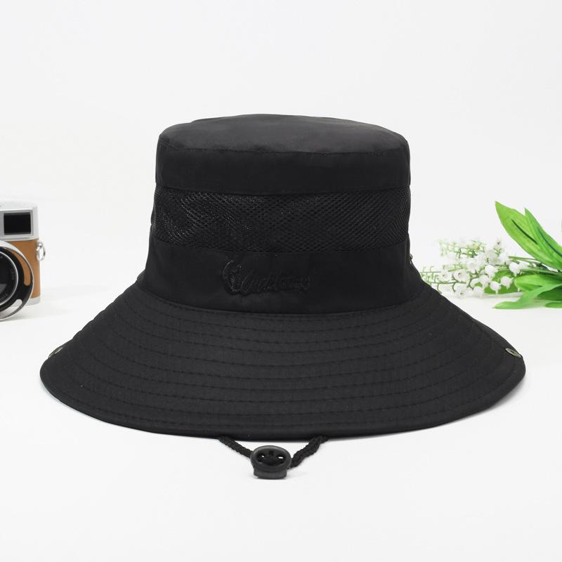 Fisherman Unisex Autumn Hat Cowboy Hat Windproof & Quick-drying Mountaineering Hat Sun Protection Hat for Hiking Outdoor