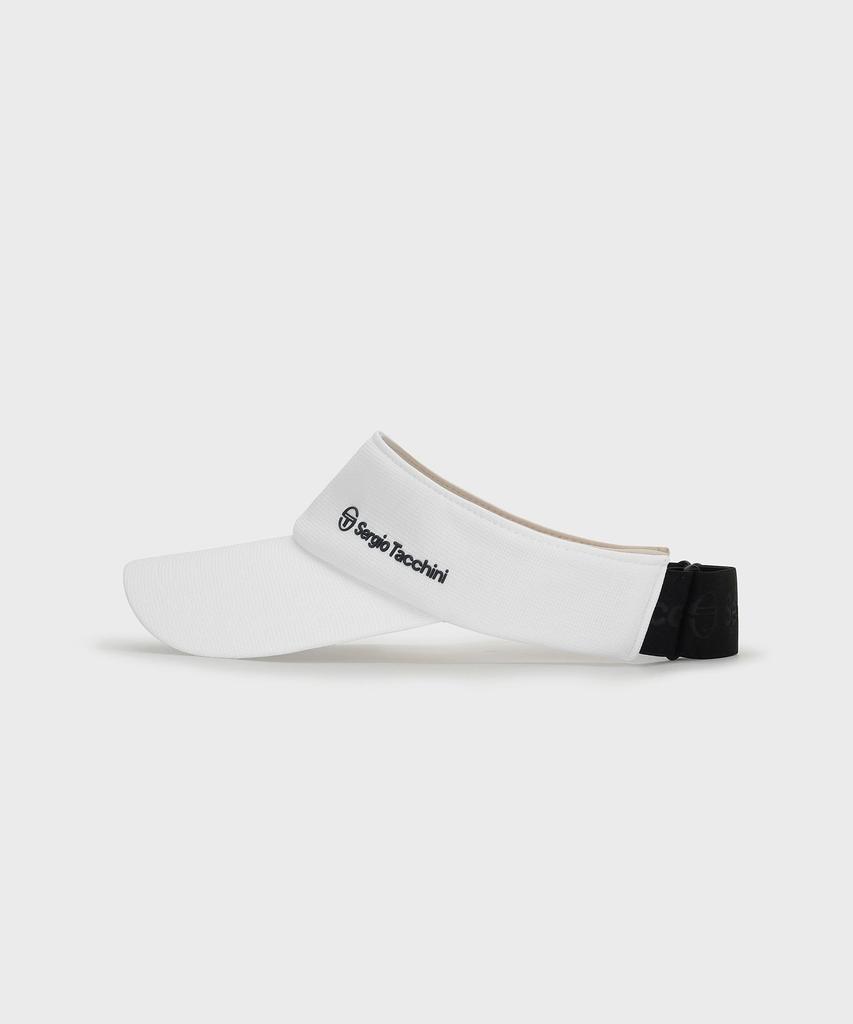 SERGIO TACCHINI W Waffle Sun Visor (White)
