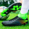 35-47 Men's High-top Socks Large Sizes of Long Nails Football Shoes Non-slip Wear-resistant TPR Artificial Corthiri Outdoor Children's Football Shoes