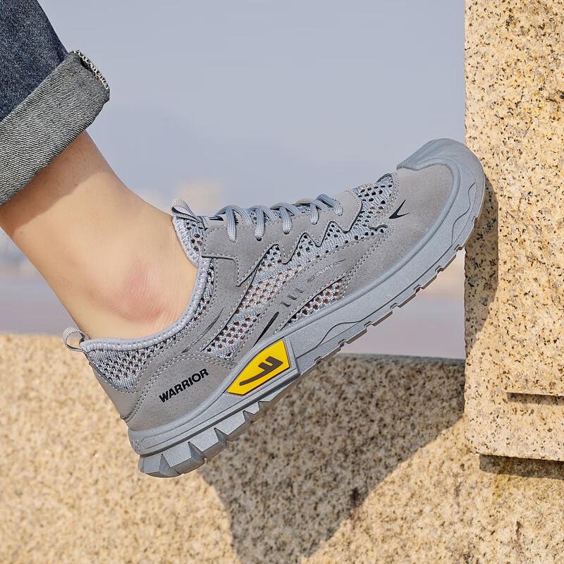 Warrior Men's Mesh Hiking & Casual Shoes