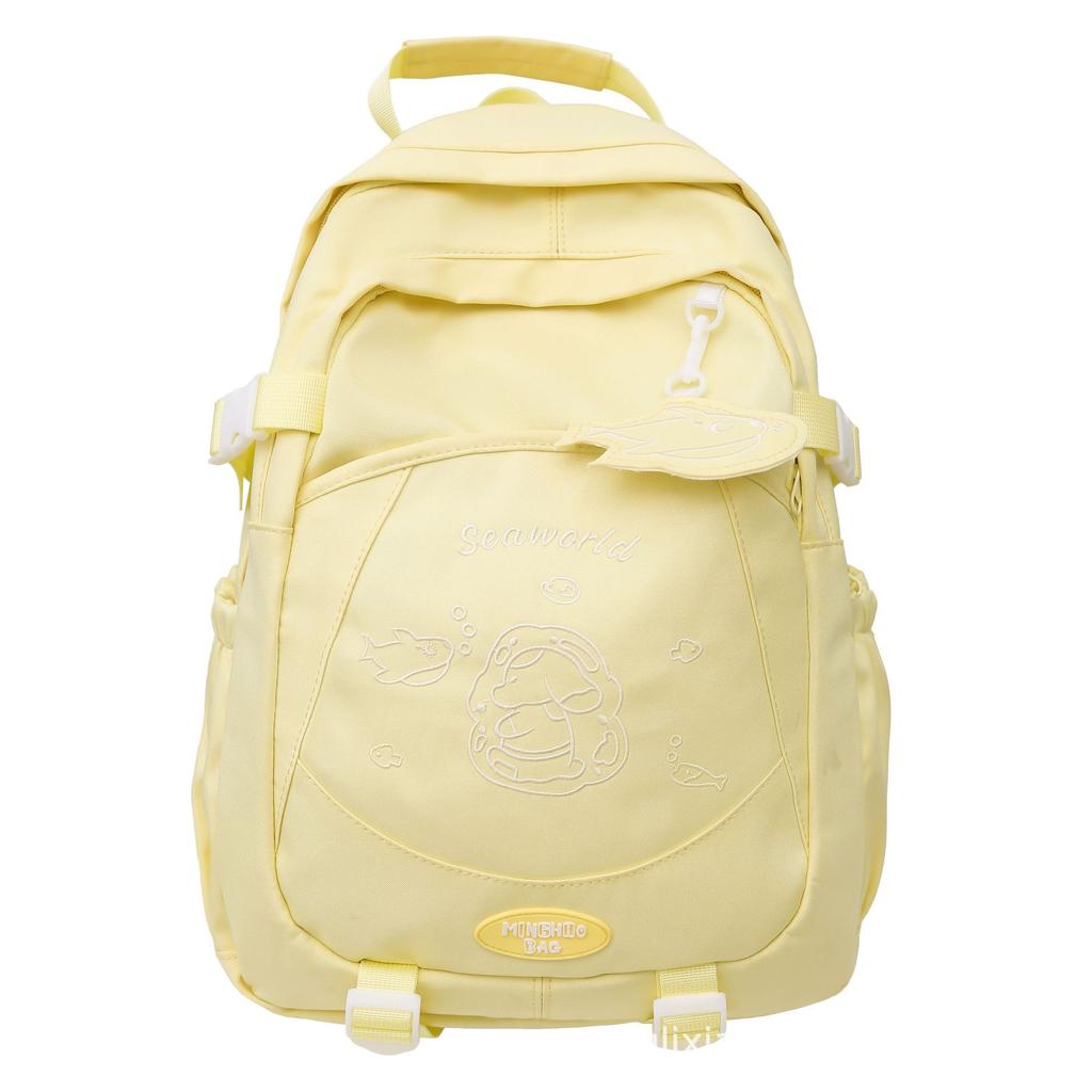 Schoolbag Japanese ins Sweet Girl School Bag College Style High School Student Backpack 1011 New Treasure Backpack Female