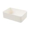 Aufbewahrungsbehälter für Zuhause Kunststoff Gitter Schreibtisch Kleinkram Aufbewahrungsbox Make-up Organizer Kosmetik Schrankbehälter Büro Badezimmer Heimgebrauch