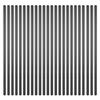 Staircase Balusters 101 Pack 26 In Aluminum Spindles with Screws/Rail Caps