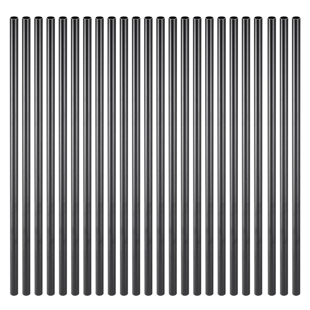 Staircase Balusters 101 Pack 26 In Aluminum Spindles with Screws/Rail Caps