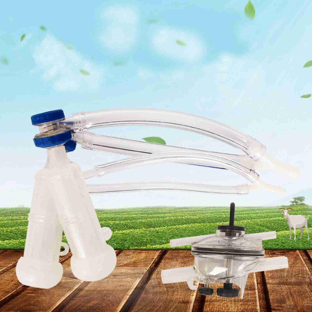 Goat Milking Collector 50ml Goat Sheep Milking Claw Milk Collector Cup Goat Milking Machine Part Goat Milking Machine Part