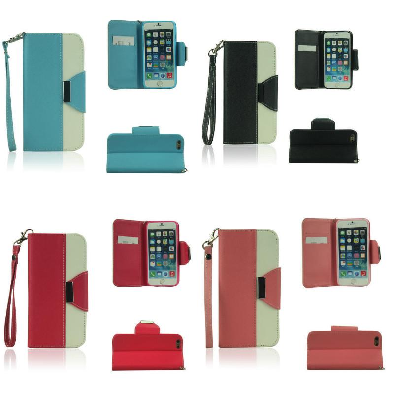 Iphone Flip Cover PU Lederhülle mit handgefertigtem Handwerk für stilvollen Schutz