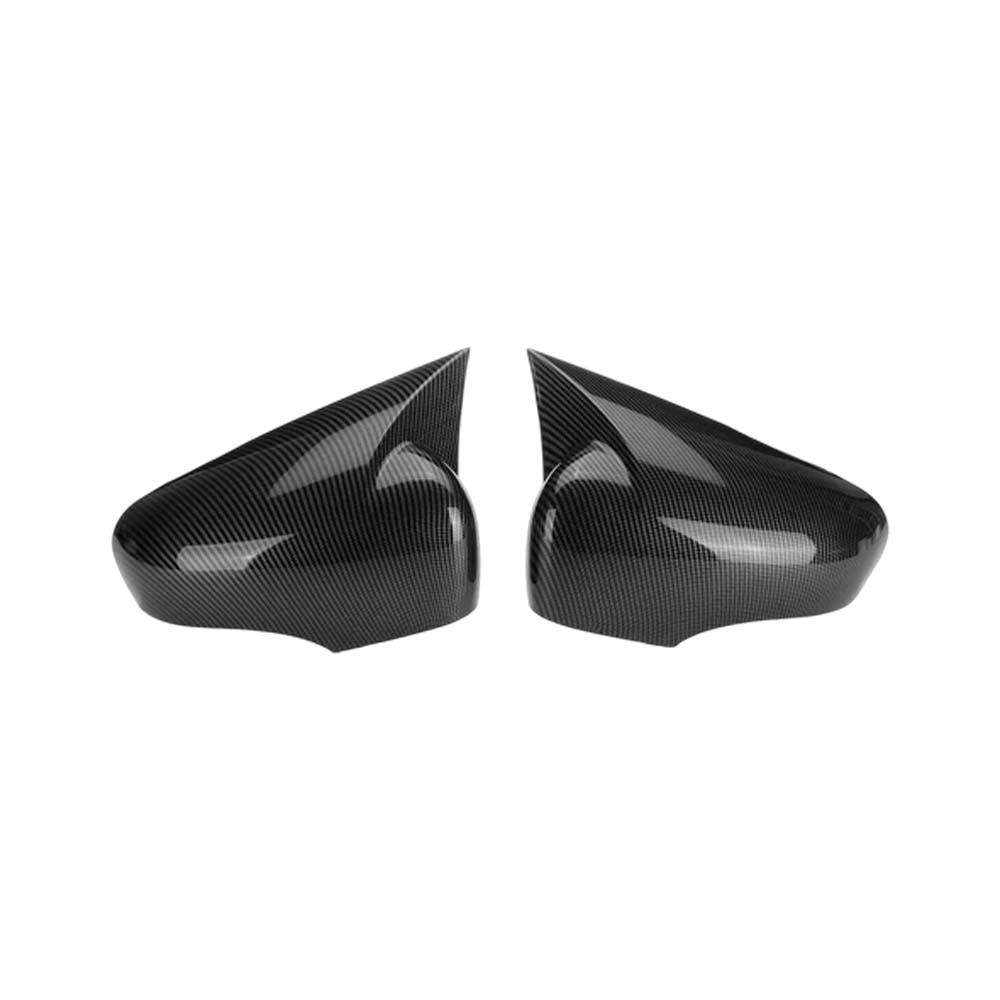 Car Rearview Accessories Door Mirror Cover For Renault Clio4 MK4 Captur Zoe 2012- Car Decoration Styling Upgrade