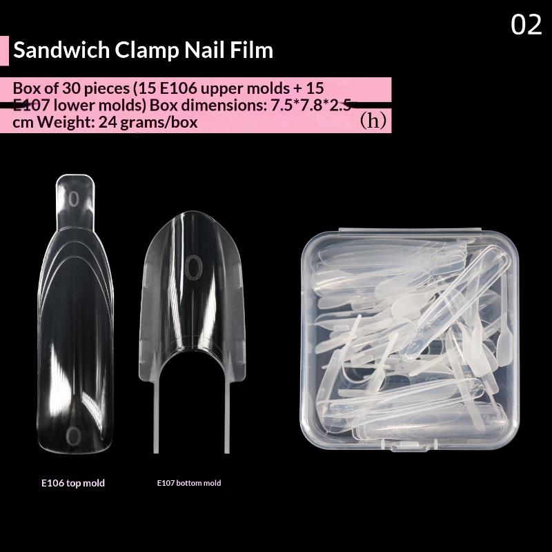 User-Friendly Dual Nail Template Form for Beginners and Experts 2