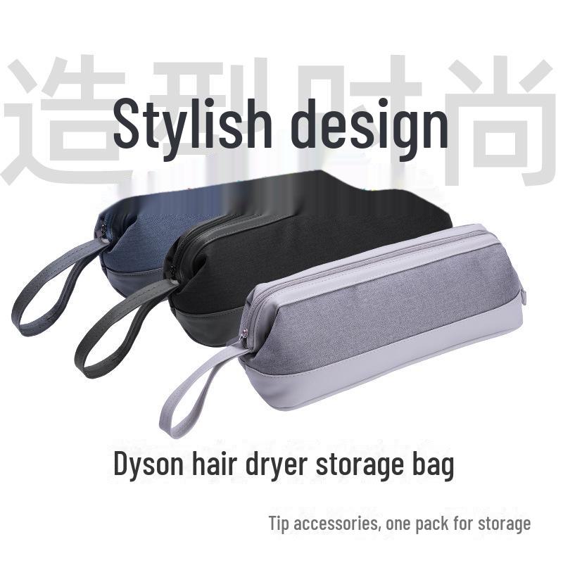 Universal Hair Dryer & Curling Iron Storage Bag for Shark & Dyson