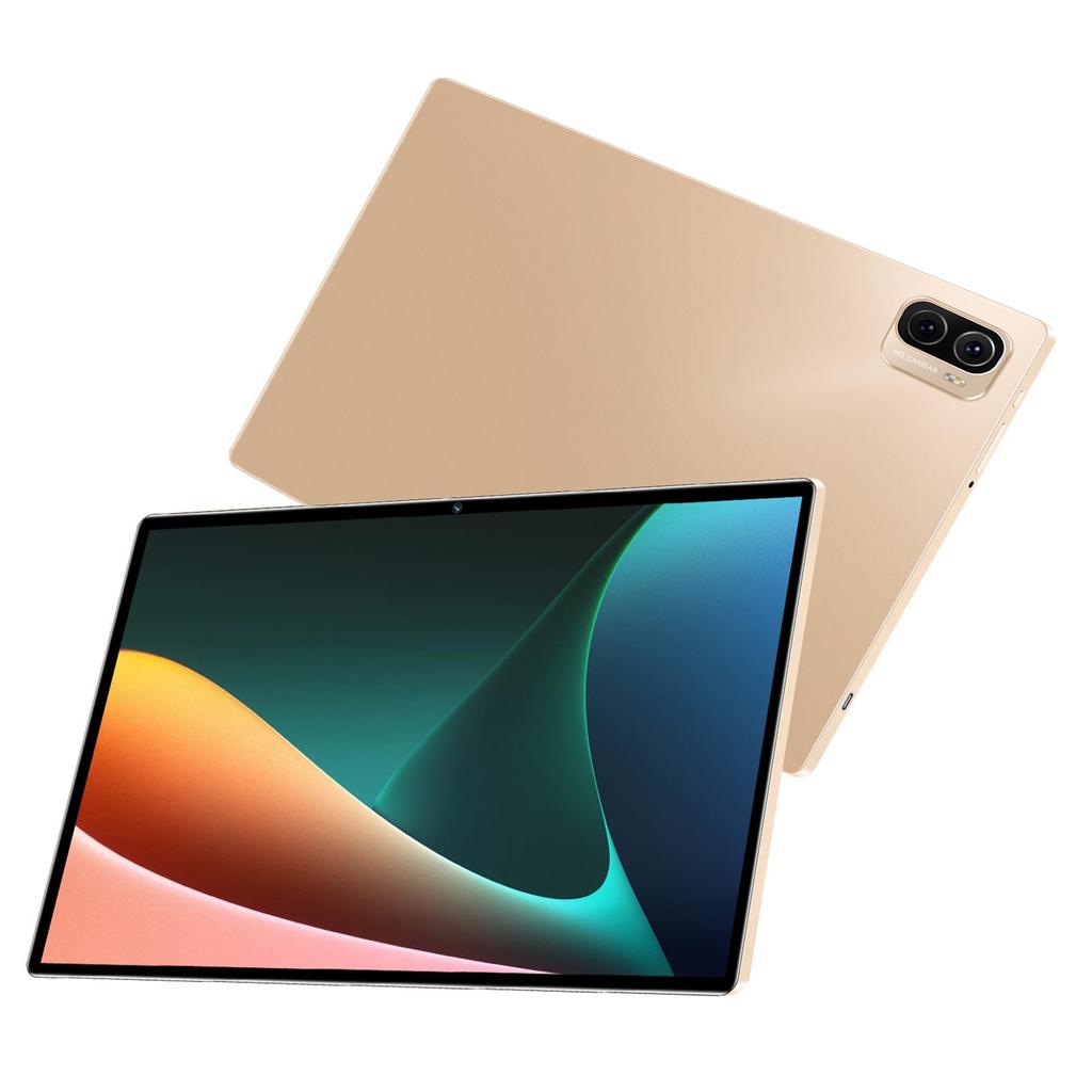 Tablet 8GB+256GB 10.1 Inch Screen 5G Calling 10 Core MT6797 Processor 128GB Expandable Memory Large Storage Capacity