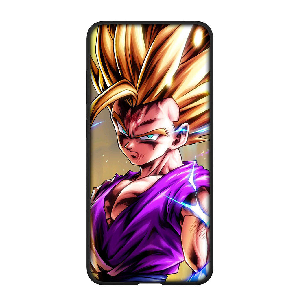 Phone Case for iPhone 17 15 16 Plus Redmi Note 14 12 11 13 Pro Max Huawei P30 P20 Lite OPPO A60 A40 A80 A54 Poster Dragon Son Gohan Gokus Ball Cover
