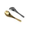 Polished Soup Spoons Mirror Stainless Steel Spoon Pot Spoon   Kitchen