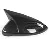 Pair of Rear Side Mirror Cover   Housing   Fit for MK7 MK7.5 R 20132020(Gloss Black )