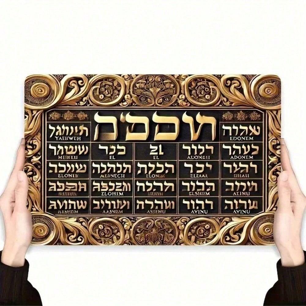 Metal Tin Sign Painting 20x30cm Wall Art Decor Vintage