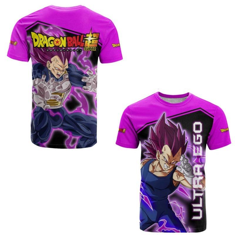 2026 Dragon Ball Licensed 3D Print Goku No.10 Soccer Training Jersey Adult & Kid S-6XL 90cm-160cm Stylish Street Style