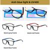 New Photochromic Reading Glasses For Men And Women Anti-Blue Light Lens Optical Glasses Brand Designer Eyewear