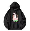 New Different Couple Outfits Cartoon Sponge Baby Couple Outfits Autumn Outfits Loose Hoodies for Men and Women 2025