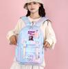 Niedlicher Anime K-Pop Dämonenjäger Aufdruck Große Kapazität Wasserdichter Rucksack Teenger Schüler Mädchen Junge Schultasche Büchertasche Damen Reisetasche Rucksack