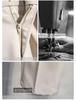 Men's Korean-Style Slim Suit Pants - Trendy Nine-Point Casual Trousers for Autumn/Winter
