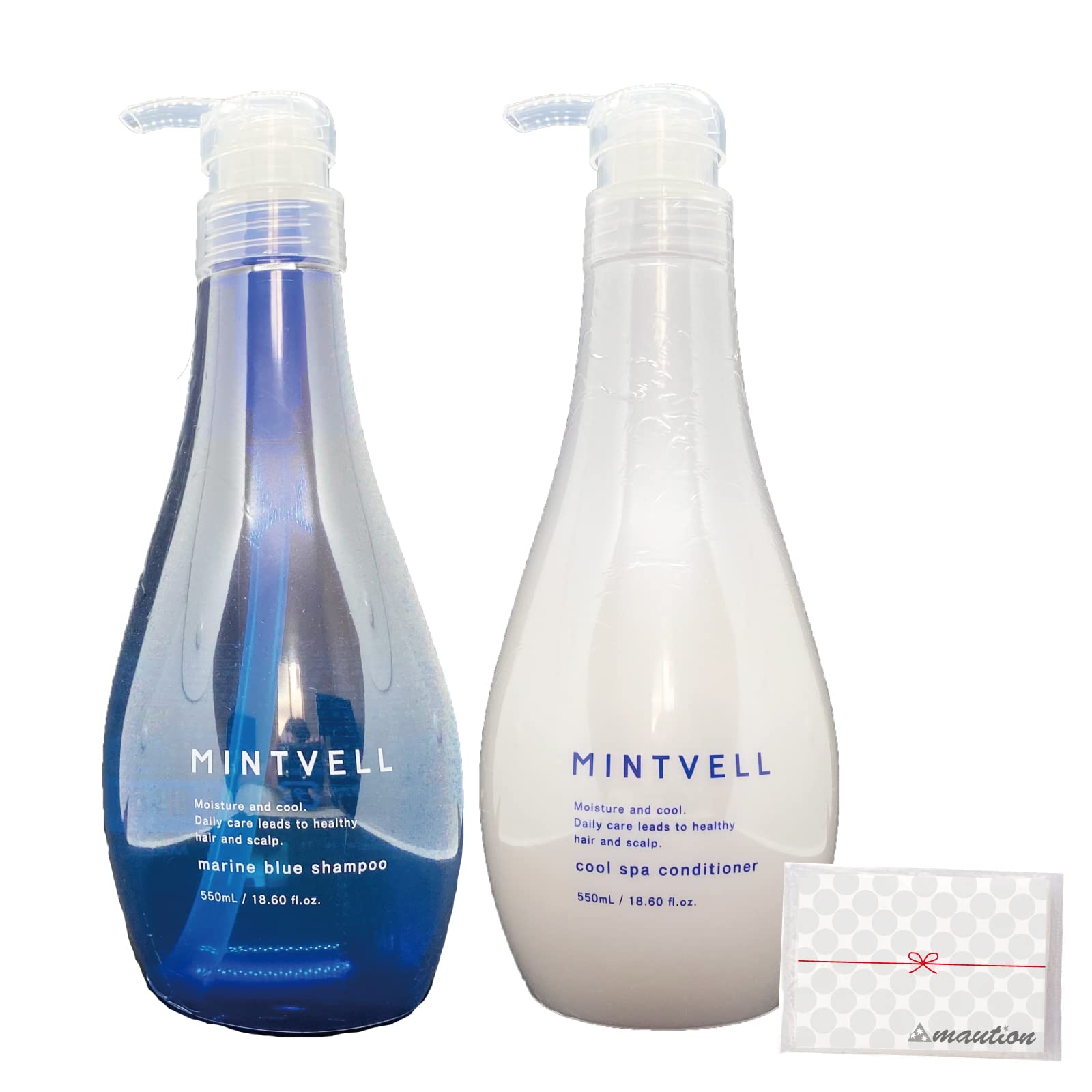 

Шампунь Suncall Mintbell Marine Blue 550 мл В комплект входит кондиционер Suncall Mintbell Cool Spa 550 мл [Продукт для обновления] + +