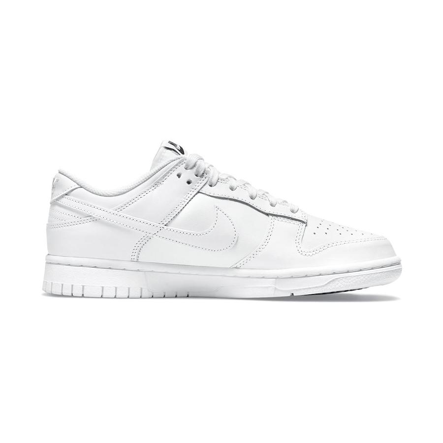 Nike Dunk Low Triple White 2021 Women's Sneakers Skate Shoes DD1503-109