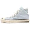 New All Star US AGEDDENIM HI Abrasion Resistant Cushioning High Top Canvas Shoes Unisex Blue White 31312210