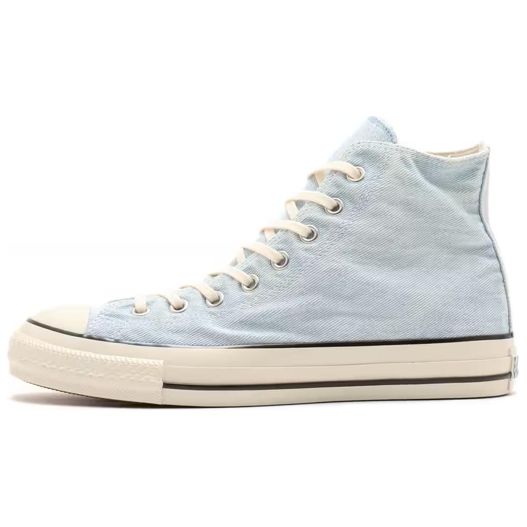 

New Converse All Star US AGEDDENIM HI Abrasion Resistant Cushioning High Top Canvas Shoes Unisex Blue White 31312210 43