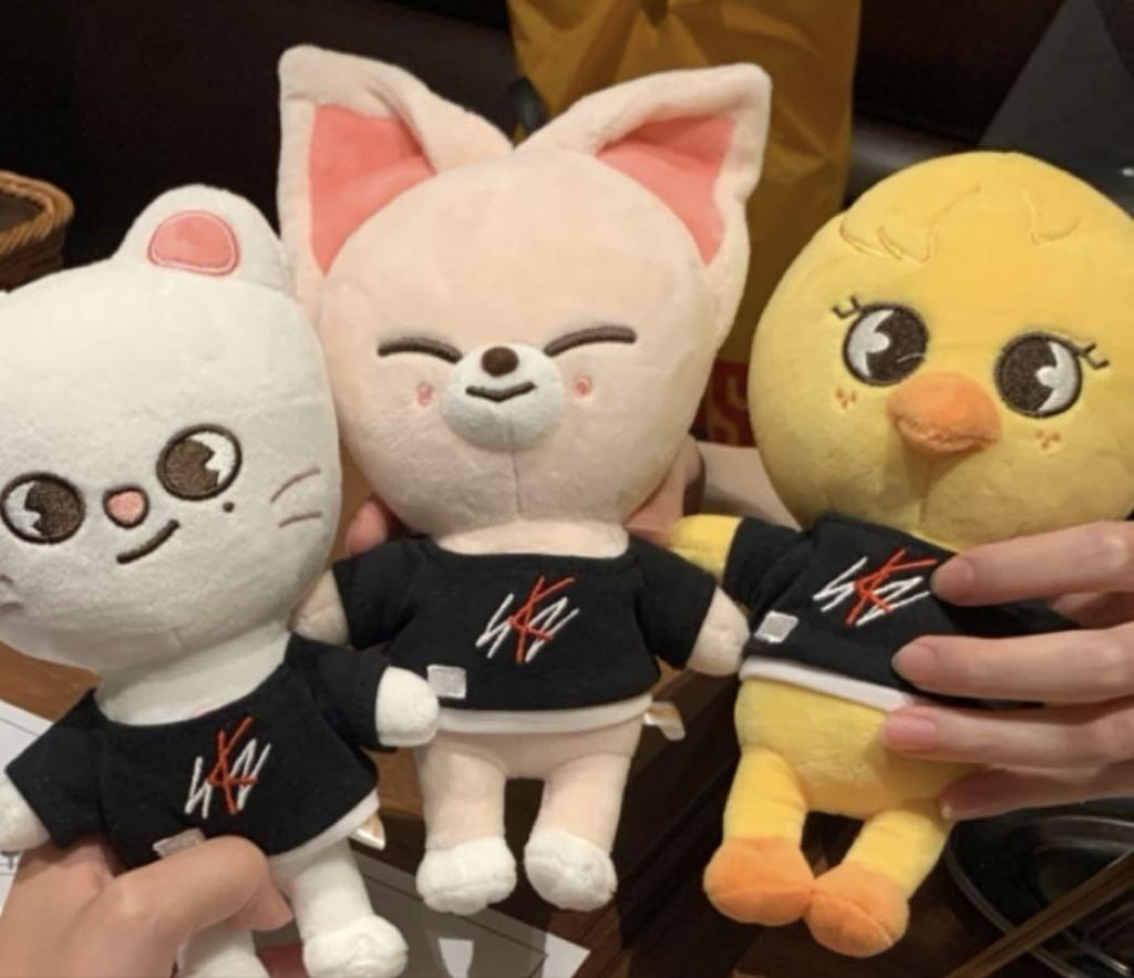 [USED] Stray Kids SKZOO Felix bbokari Plush Toy