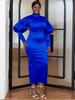 AOMEI Elegant Dresses for Women Puffy Long Sleeves Slim Fit Bright Sparkly Dress Large Size Classy Birthday Christmas Celebrity Outfits