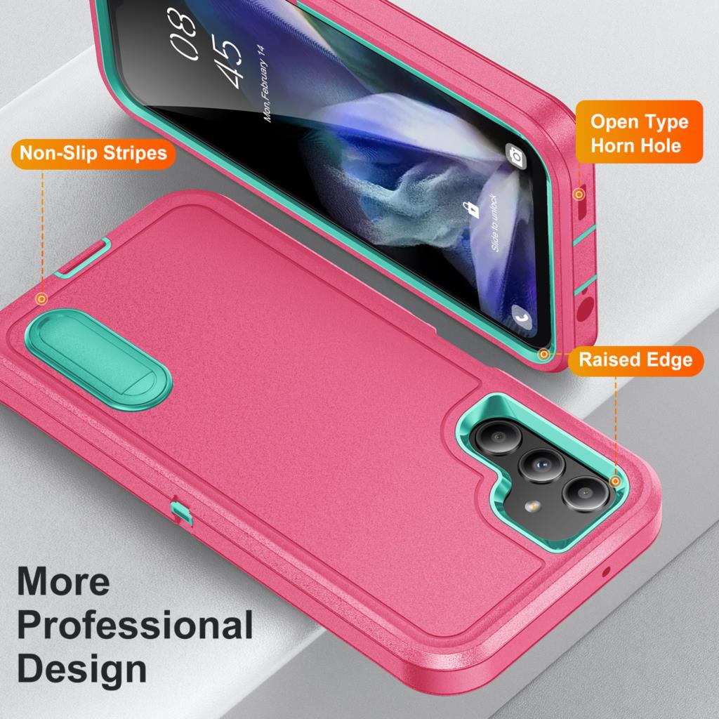 For samsung A54 A 14 54 Comfortable Shockproof Armor Case for Samsung Galaxy A54 A14 5G Fall Protection Cell Phone Bag