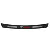 Car Door Threshold Strips Car Trunk Rear Bumper Protective Carbon fiber Leather Stickers For Toyota Camry Yaris Hilux Corolla HZ0