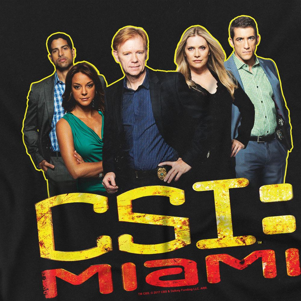 CSI: Koszulka Miami Mens Cast