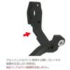 ZETA RACING CRF250L/(S)/RALLY/(S)(MD47) '21-23 Adventure Armor Handguard Titanium Color 3 Types of Installation Methods High Rigidity Aluminum Alloy P