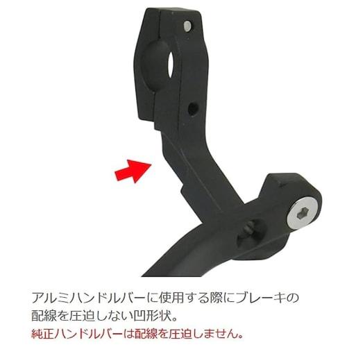 ZETA RACING CRF250L/(S)/RALLY/(S)(MD47) '21-23 Adventure Armor Handguard Titanium Color 3 Types of Installation Methods High Rigidity Aluminum Alloy P