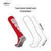 Men's Non-Slip Long Tube Football Socks - Professional Sports Socks with Towel Bottom for Training and Competition