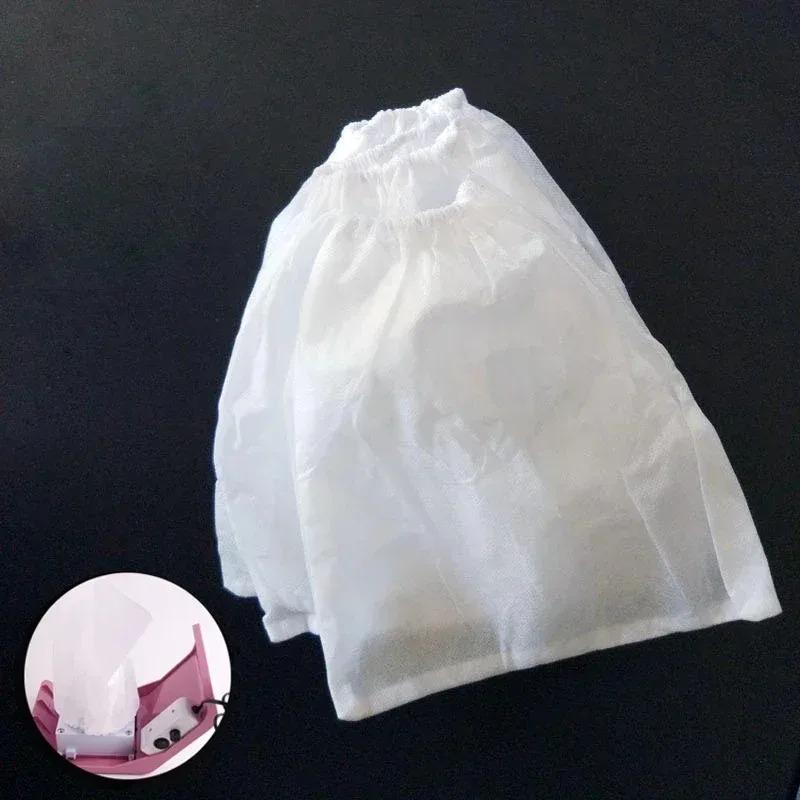 5/10/20 Stück Nagelstaubabsaugerbeutel Staubsauger Staubabsaugung Auffangbeutel Ersatz Maniküre Ausrüstung Werkzeuge