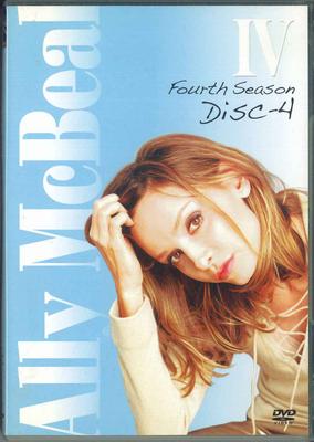 DVD DVD - Ally Mcbeal IV Fourth Season Disc4 227811 FOX VIDEO Japan Movies & DVD Used