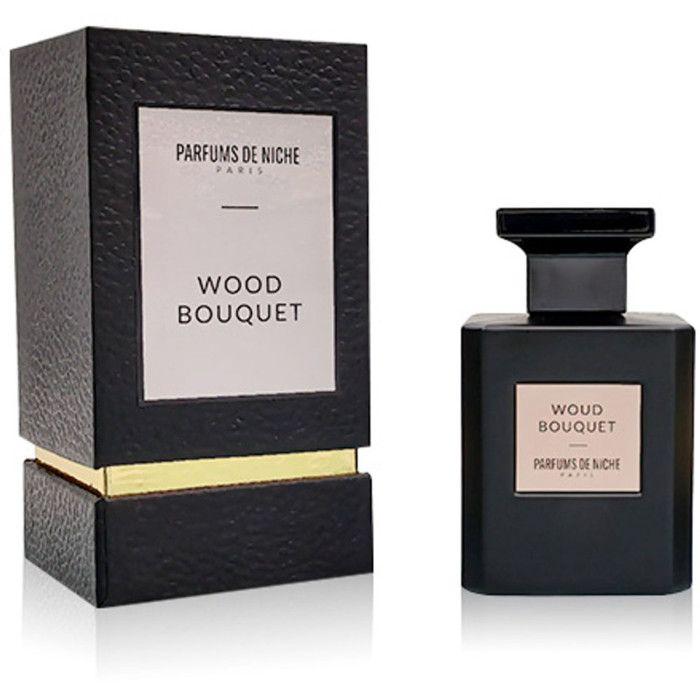 Eau De Parfum - Parfums De Niche - Wood Bouquet - 100ml - Mixte - Concentration Élevée