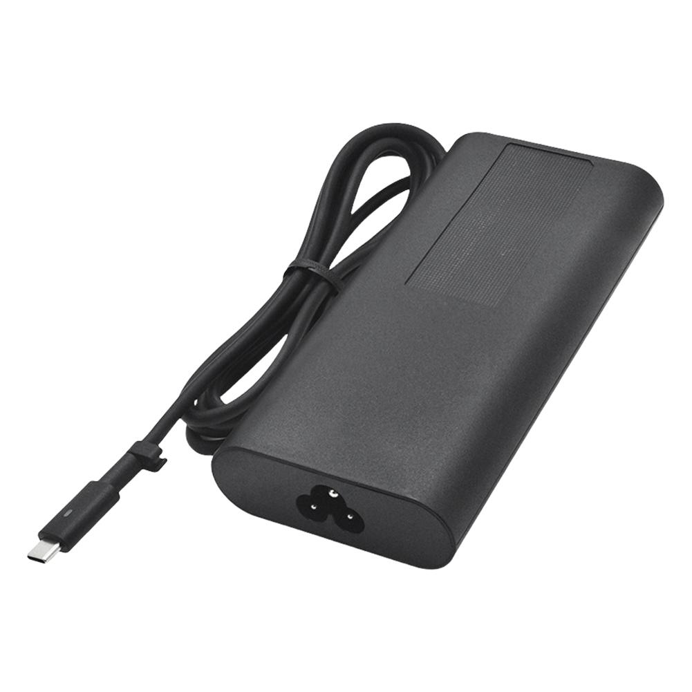 130W USB C Type C AC Adapter Power Charger 20V 6.5A for Dell XPS 15 9500 9510 9520 for Dell Precision 5550 5750 3560