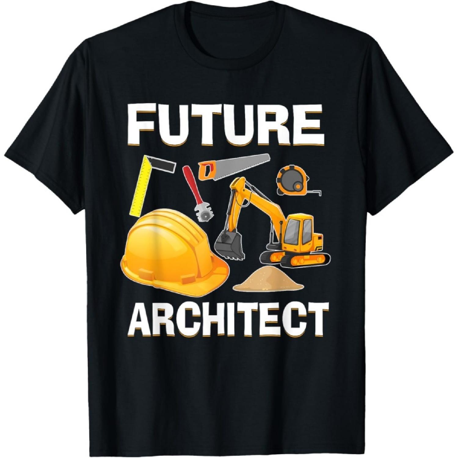 Future Architect Architecture Costume Toddler Adults & Kids T-Shirt S