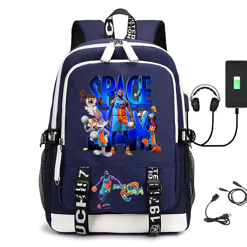 New Korean version of simple backpack fashion schoolbag outdoor leisure bag