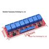Multi-Channel Relay Module: 5V/12V/24V Optocoupler Isolation, High/Low Level Trigger, Microcontroller Compatible