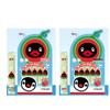 Half & Half Pingu Probiotic Watermelon Mouthwash (2x5-Strip Packs)