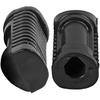 KIMISS Motorcycle Front Footpegs Plate Footrest Rubber Pad Grip Cover for Honda 125cc CG 125 + Footrest Rubber Grip Footrest Rubber Pad Foot Peg
