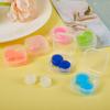 2 Pezzi Tappi per Orecchie in Silicone Riutilizzabili Tappi per Orecchie in Cera di Silicone Tappi per Orecchie Modellabili per Nuoto Riduzione del Rumore Cancellazione Protezione per il Sonno
