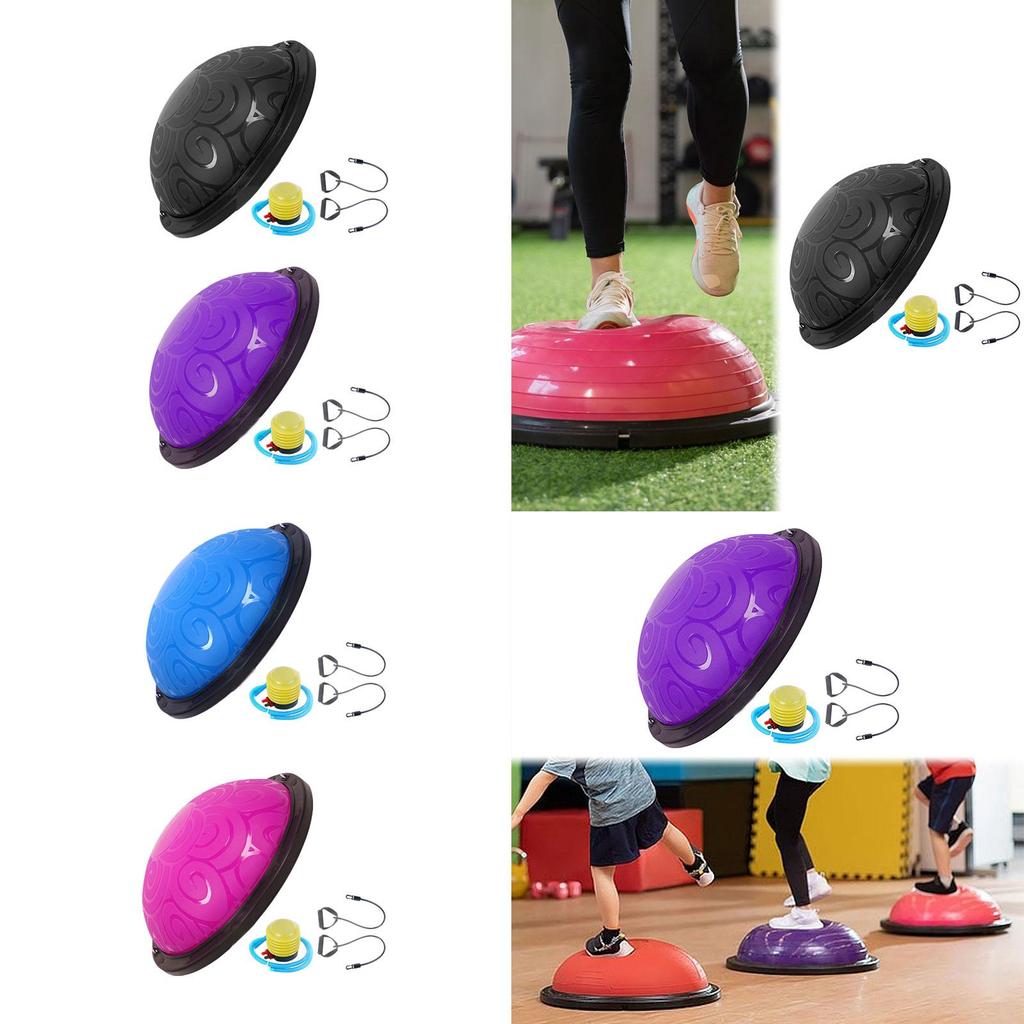 Ball with Foot Pump for Yoga and Pilates Training
