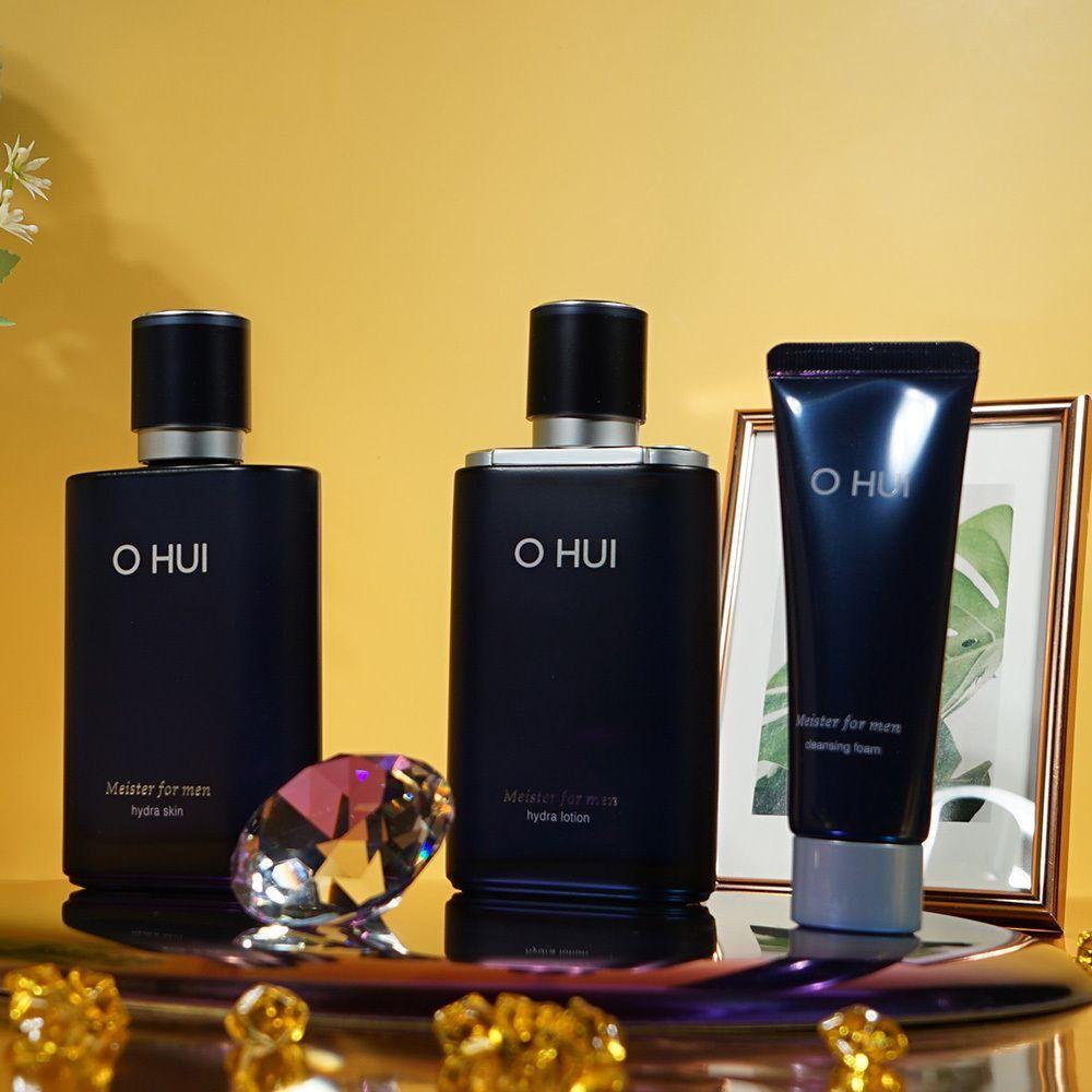 VVOTTZWU Clean Skin Men s Skin 1+Lotion 1+Cleansing Foam 1 without stickiness