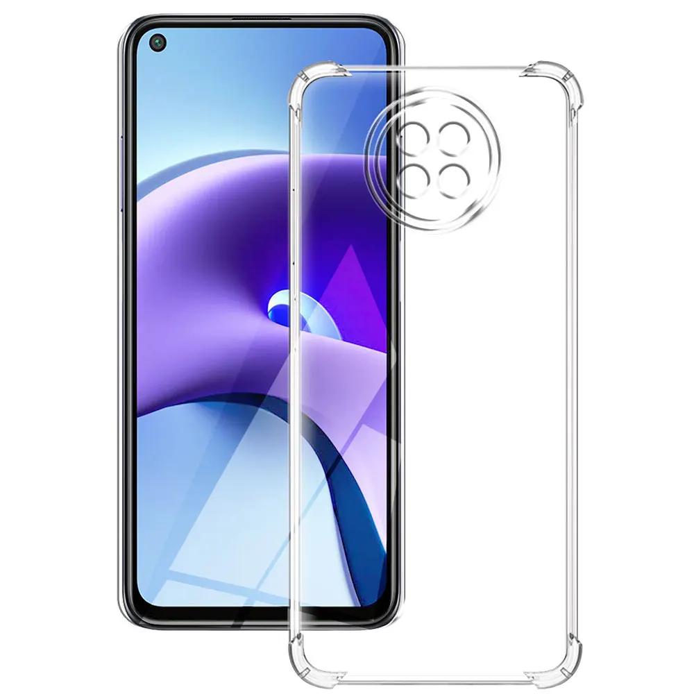 

Для Xiaomi Redmi Note 9T Чехол 6.53 Силиконовый Мягкий Противоударный Чехол Для Redmi Note 9T 5G Прозрачный Чехол Для Redmi Note9T Funda Coque For Redmi Note 9T