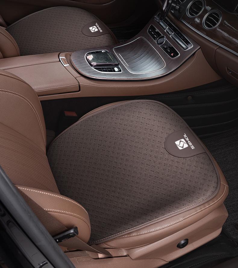 Car Seat Cushion for Sihaoyao A5/E10X/E20X/E40X/E50A Models, All-Season, with Lumbar Support