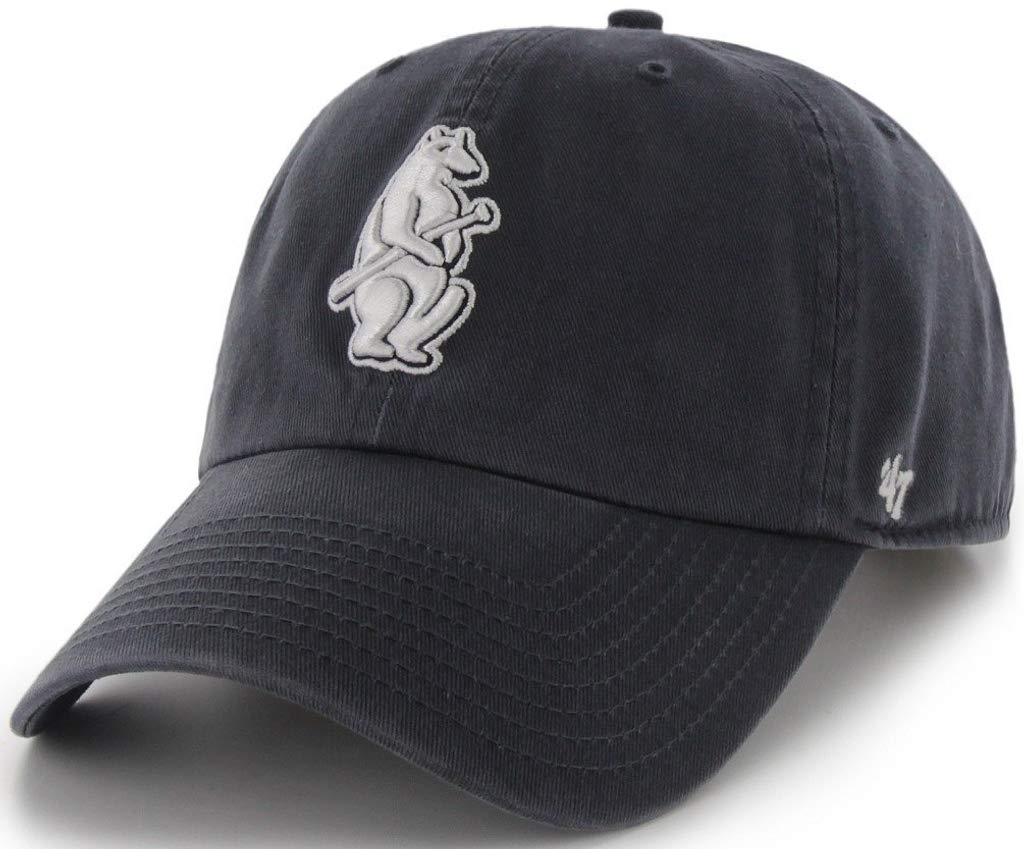 

Seven Cubs CLEAN UP Cubs Classic Cap Home Clean Up [Forty Brand] 47 47 (Navy, Size (55cm - 61cm))